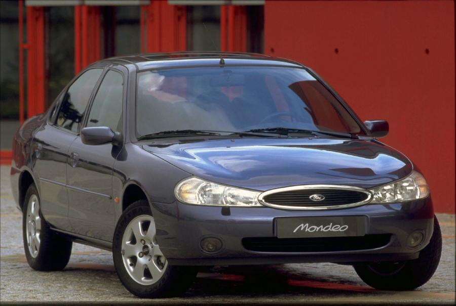  Ford Mondeo 1996 года  (фото 29 из 53)